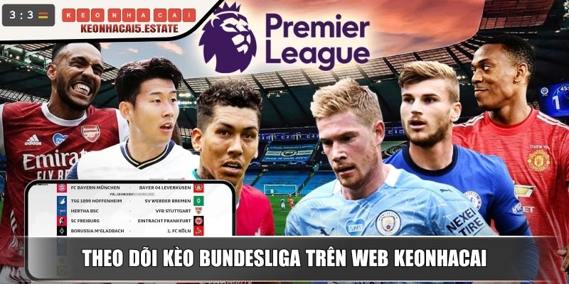 Theo dõi kèo Bundesliga trên web Keonhacai
